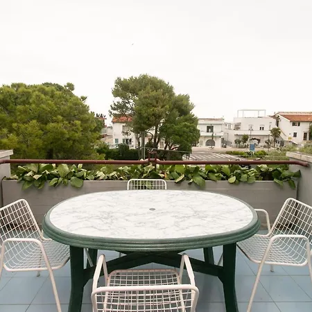 M134 -marcelli, Quadrilocale Con Terrazzo A 50mt Dal Mare Appartement